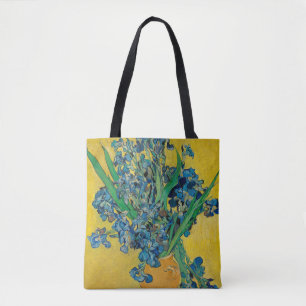 Bolsa Tote Van Gogh Vase com Impressionismo Clássico Irrisso
