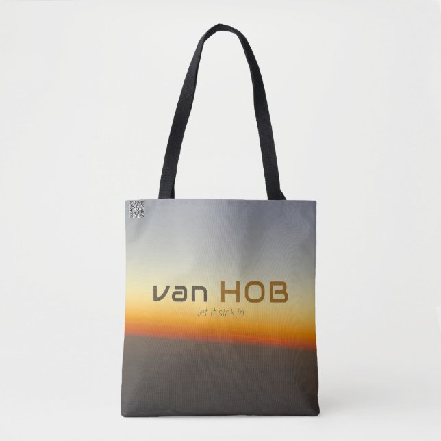 Bolsa Tote van HOB , Tasche , Fan, let it sink in (Frente)