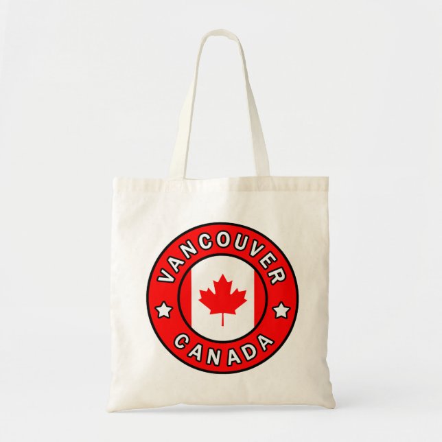 Bolsa Tote Vancouver Canadá (Frente)