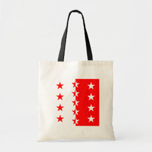 Bolsa Tote Vancôver, bandeira da suiça
