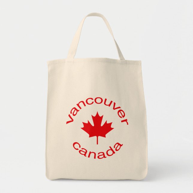 Bolsa Tote Vancôver Canadá (Frente)
