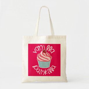 Bolsa Tote Vanilla Painkilla Cupcake humorístico Personal