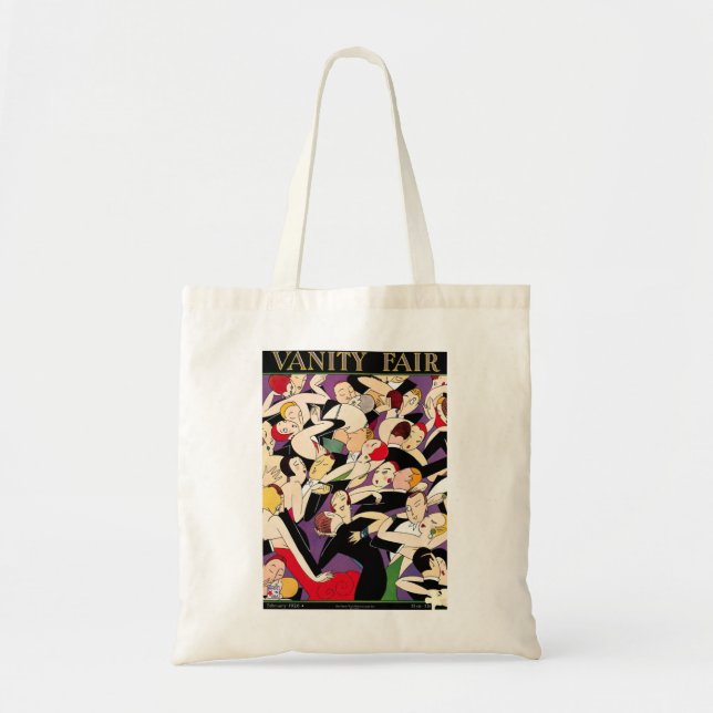 BOLSA TOTE VANITY FAIR (Frente)
