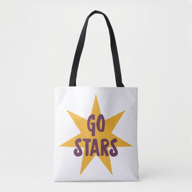 Bolsa Tote Vão Estrelas (Frente)