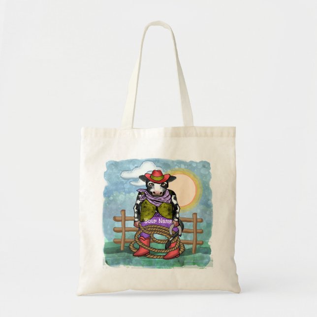 Bolsa Tote Vaqueiro (Frente)