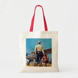 Bolsa Tote Vaqueiro do vôo pelo hidromel Schaeffer
