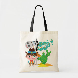 Bolsa Tote Vaqueiro e cavalo