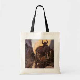 Bolsa Tote Vaqueiros Vintage, Segurem as Mãos no Canyon por N