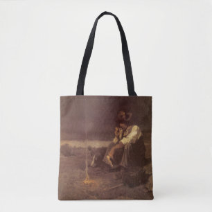 Bolsa Tote Vaqueiros Western Vintage, Pastor das Planícies po