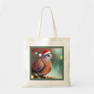 Bolsa Tote Vara de Tartaruga de Natal 1