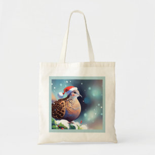 Bolsa Tote Vara de Tartaruga de Natal 2