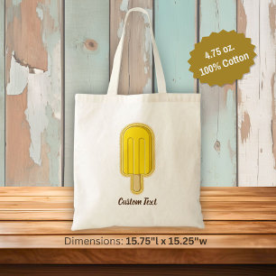Bolsa Tote Vara do sorvete do limão