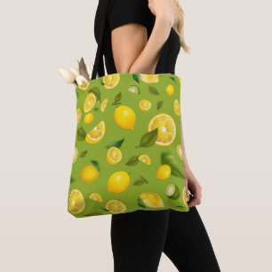 Bolsa Tote Variação do limão 8