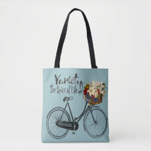 Bolsa Tote Variedade a especiaria da sacola da espuma do mar