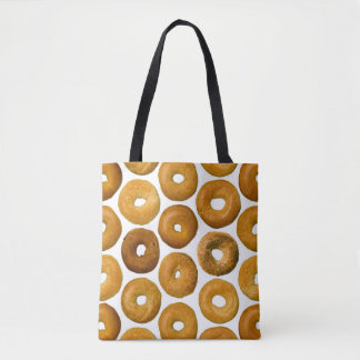 Bolsa Tote Variedade de Bagels