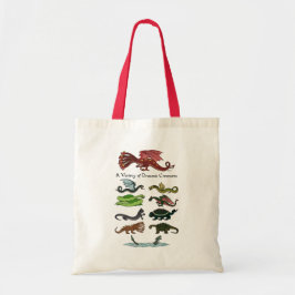 Bolsa Tote Variedade de criaturas draconianas
