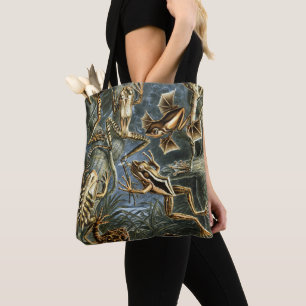 Bolsa Tote Variedade de Ernst Haeckel de sapos exóticos: