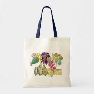 Bolsa Tote Variedade de Plantas Prosperam em Condições Difere