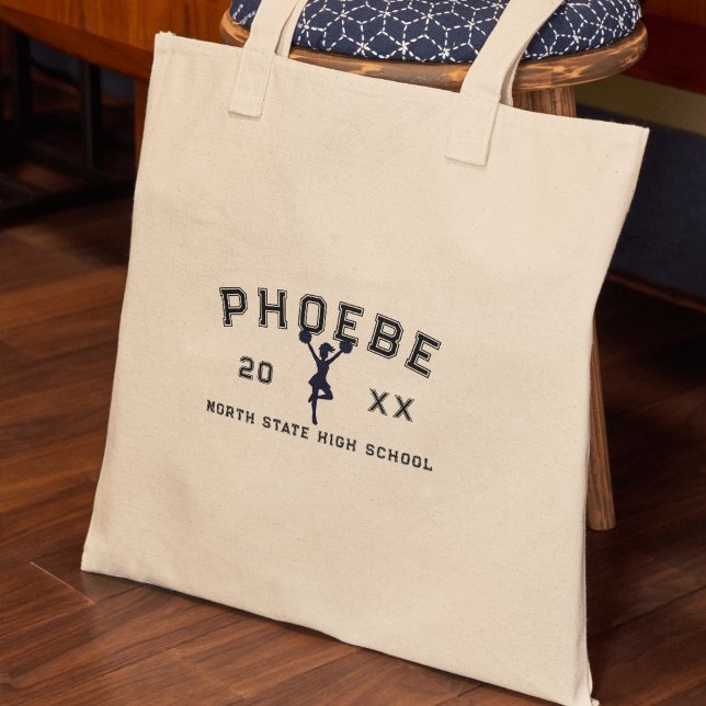 Bolsa Tote Varsity Letter Sports Graduation Custom Athlete (Celebrate your athlete in the family with this Varsity Letter Sports Graduation Custom Athlete Tote!)