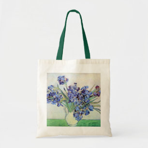 Bolsa Tote Vase "Ainda viva" com irrisões de Vincent van Gogh