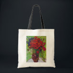 Bolsa Tote Vase com Cornflower e Poppies, Van Gogh<br><div class="desc">Vincent Willem van Gogh (30 de março de 1853 - 29 de julho de 1890) era um pintor holandês impressionista poste que se encontra entre as figuras mais famosas e influentes da história da arte ocidental. Em pouco mais de uma década, criou cerca de 2.100 trabalhos de arte, incluindo cerca...</div>