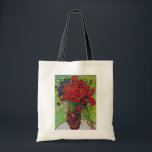 Bolsa Tote Vase com Cornflower e Poppies, Van Gogh<br><div class="desc">Vincent Willem van Gogh (30 de março de 1853 - 29 de julho de 1890) era um pintor holandês impressionista poste que se encontra entre as figuras mais famosas e influentes da história da arte ocidental. Em pouco mais de uma década, criou cerca de 2.100 trabalhos de arte, incluindo cerca...</div>