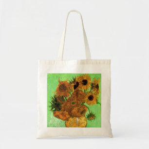 Bolsa Tote Vase com doze girassóis por Vincent van Gogh