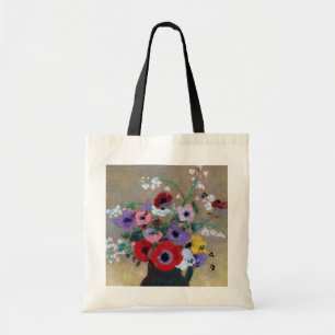 Bolsa Tote Vase com Flores Mistas, Redon