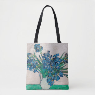 Bolsa Tote Vase com irlandeses, Van Gogh
