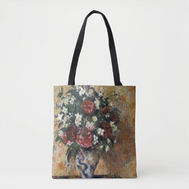 Bolsa Tote Vase das Flores (Frente)