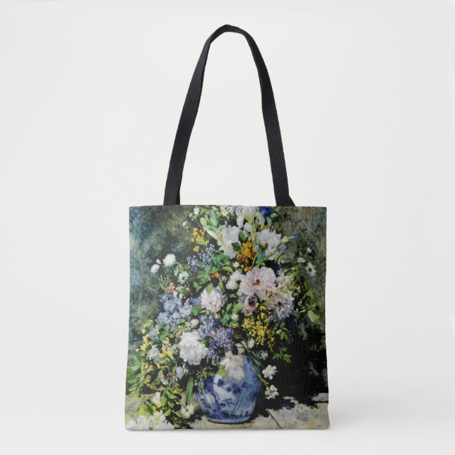 Bolsa Tote Vase das Flores (Frente)
