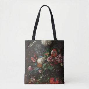 Bolsa Tote Vase das Flores - Jan Davidsz de Heem