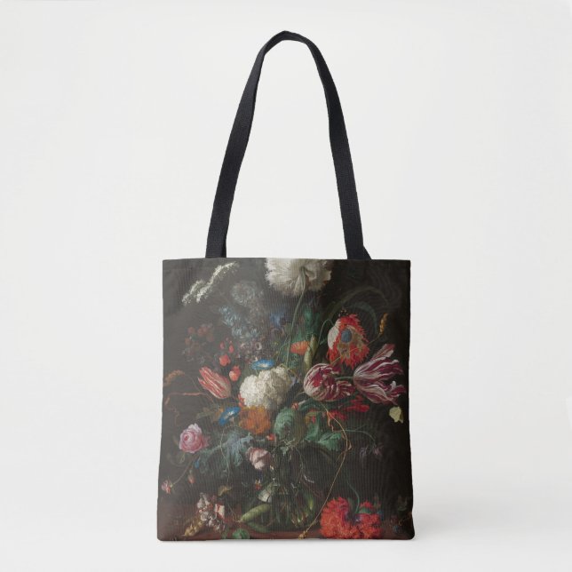 Bolsa Tote Vase das Flores - Jan Davidsz de Heem (Frente)