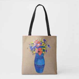 Bolsa Tote Vase das Flores, Redon