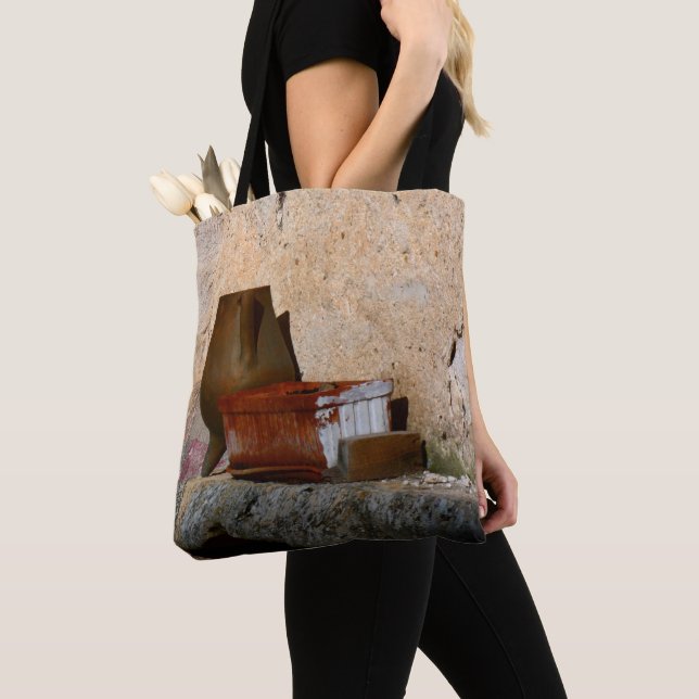 Bolsa Tote Vase e Basket Fine Art a sudoeste (Close Up)