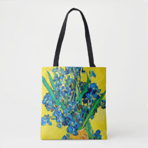 Bolsa Tote Vaso com Íris, Van Gogh