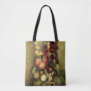 Bolsa Tote Vaso com Malvas por Vincent van Gogh