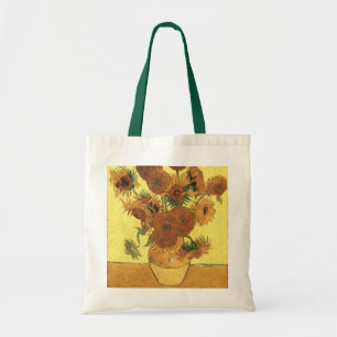 Bolsa Tote Vaso com quinze Girassóis Vincent van Goah