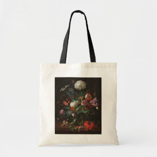 Bolsa Tote Vaso de Flores de Jan Davidsz de Heem