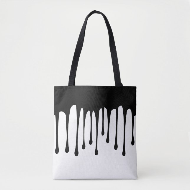 Bolsa Tote Vazamento de tinta (Frente)