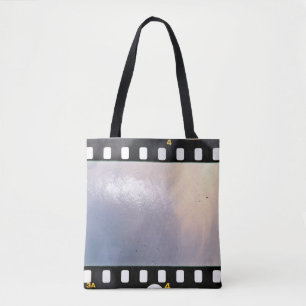 Bolsa Tote Vazio 35mm - quadro ou fita em fundo branco