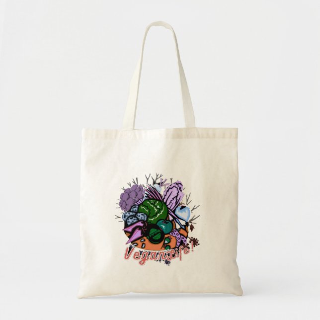 Bolsa Tote Vegan (Frente)