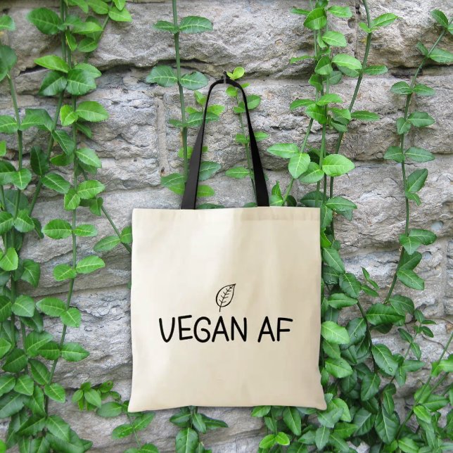 Bolsa Tote Vegan AF (Criador carregado)