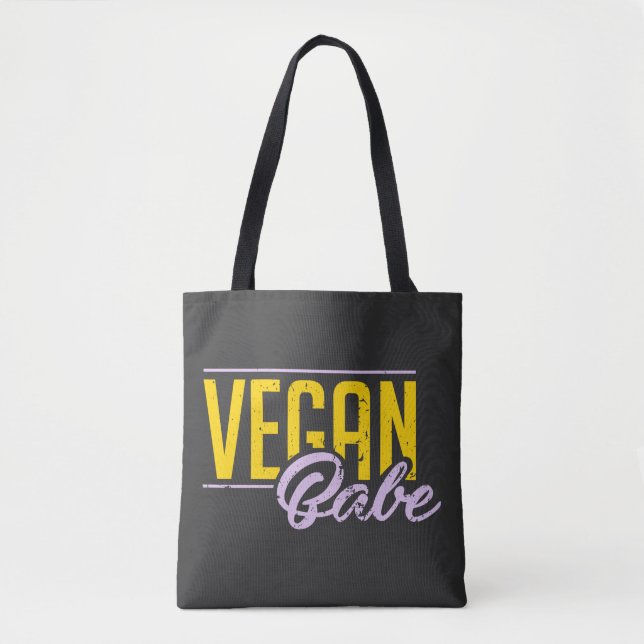 Bolsa Tote Vegan Babe (Frente)