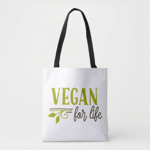 Bolsa Tote Vegan For Life