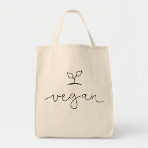 Bolsa Tote Vegan Minimalística
