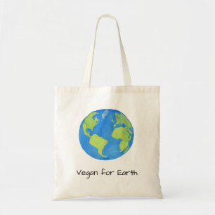 Bolsa Tote Vegan para a terra
