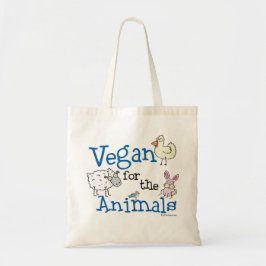 Bolsa Tote Vegan para os Animais