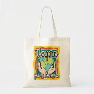 Bolsa Tote Vegan para uma razão