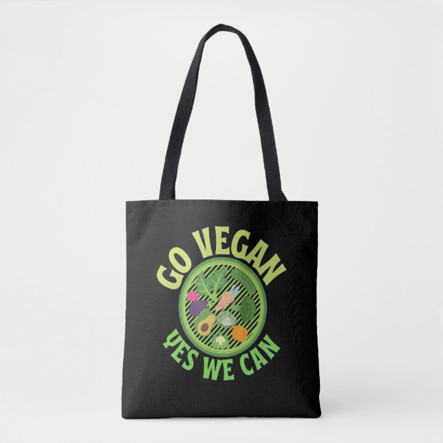 Bolsa Tote Vegan sim nós podemos (Frente)